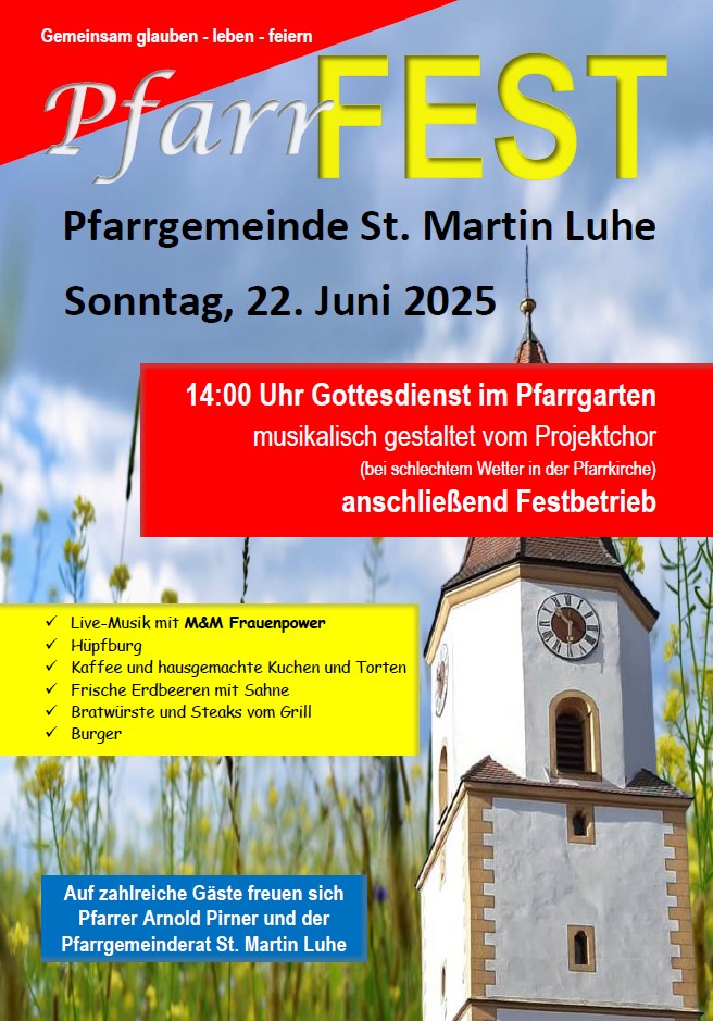 Pfarrfest